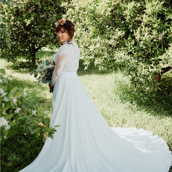 Custom Wedding Dress - Picture 3 of 6